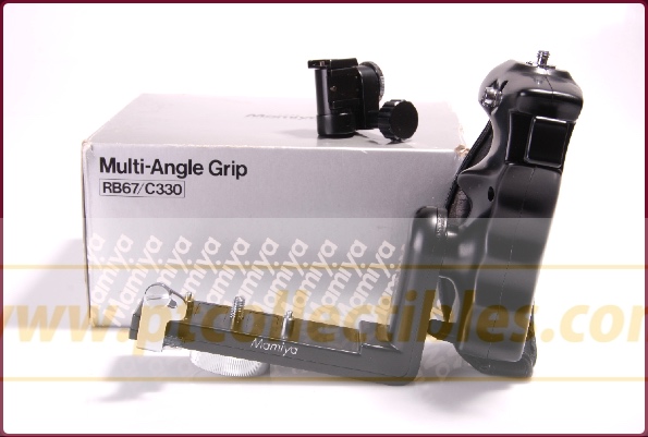 Mamiya C multi-angle grip